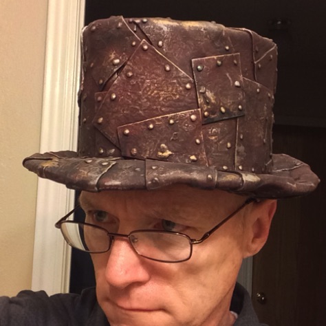Steampunk hat