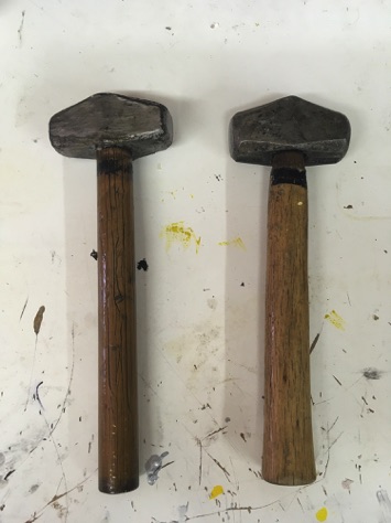 Fake and real hammer Fake and real hammer