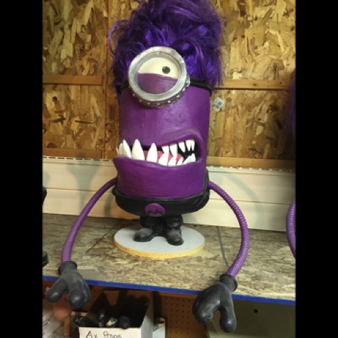 Life size Minion prop Life size Minion prop