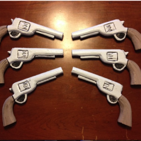 Guns for theater play Guns for theater play